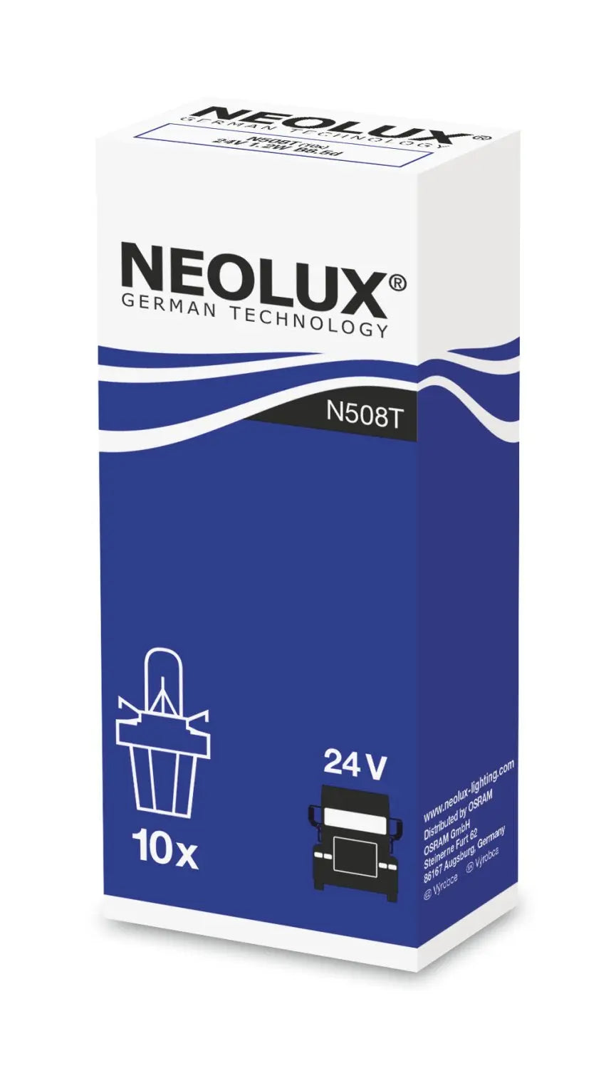 1,2W 24V 1,2W B8,5d 1st. NEOLUX - Samsuns Group