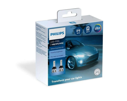 H8/H11/H16 12&24V 24W PGJ19 Ultinon Essential LED Scheinwerferlampe 6500K gen2  2 St. Philips - Samsuns Group