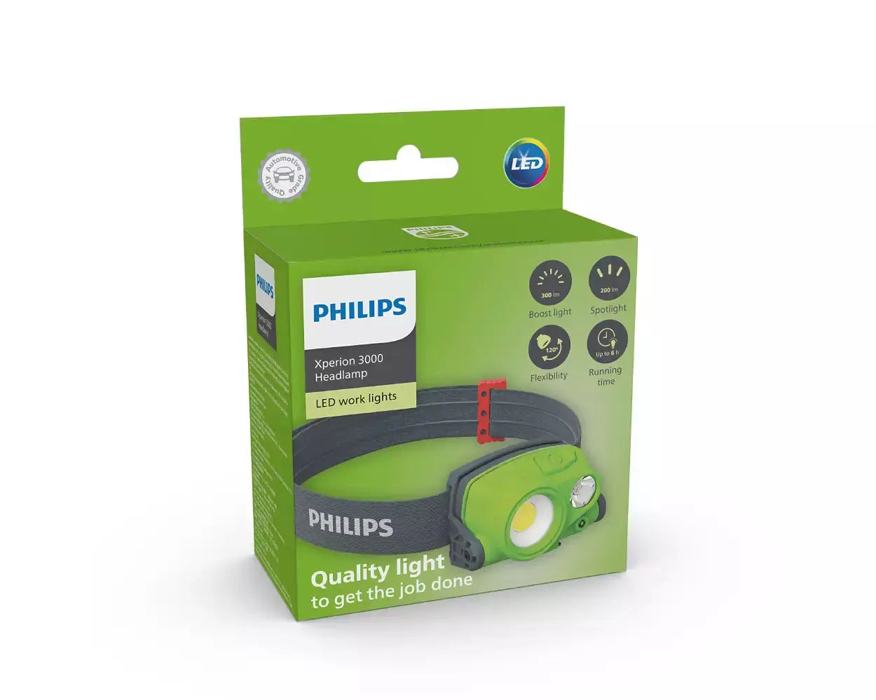 Xperion 3000 LED WSL Headlamp X30HEAD X1 1st. Philips - Samsuns Group