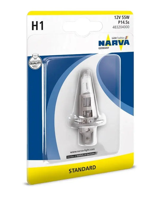 H1 12V 55W P14,5s HALOGENE NARVA