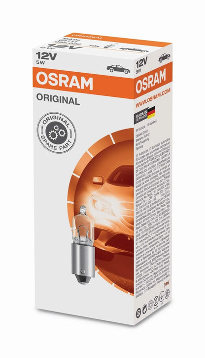 5W Metallsockel Faltschachtel 12V Original OSRAM - Samsuns Group