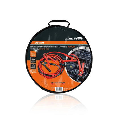 BATTERYstart Batterie Starthilfekabel 1200A 1Set OSRAM - Samsuns Group