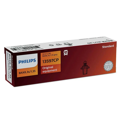 Bax 8,3s/1,35 24V 1.2W grau 1St Philips - Samsuns Group