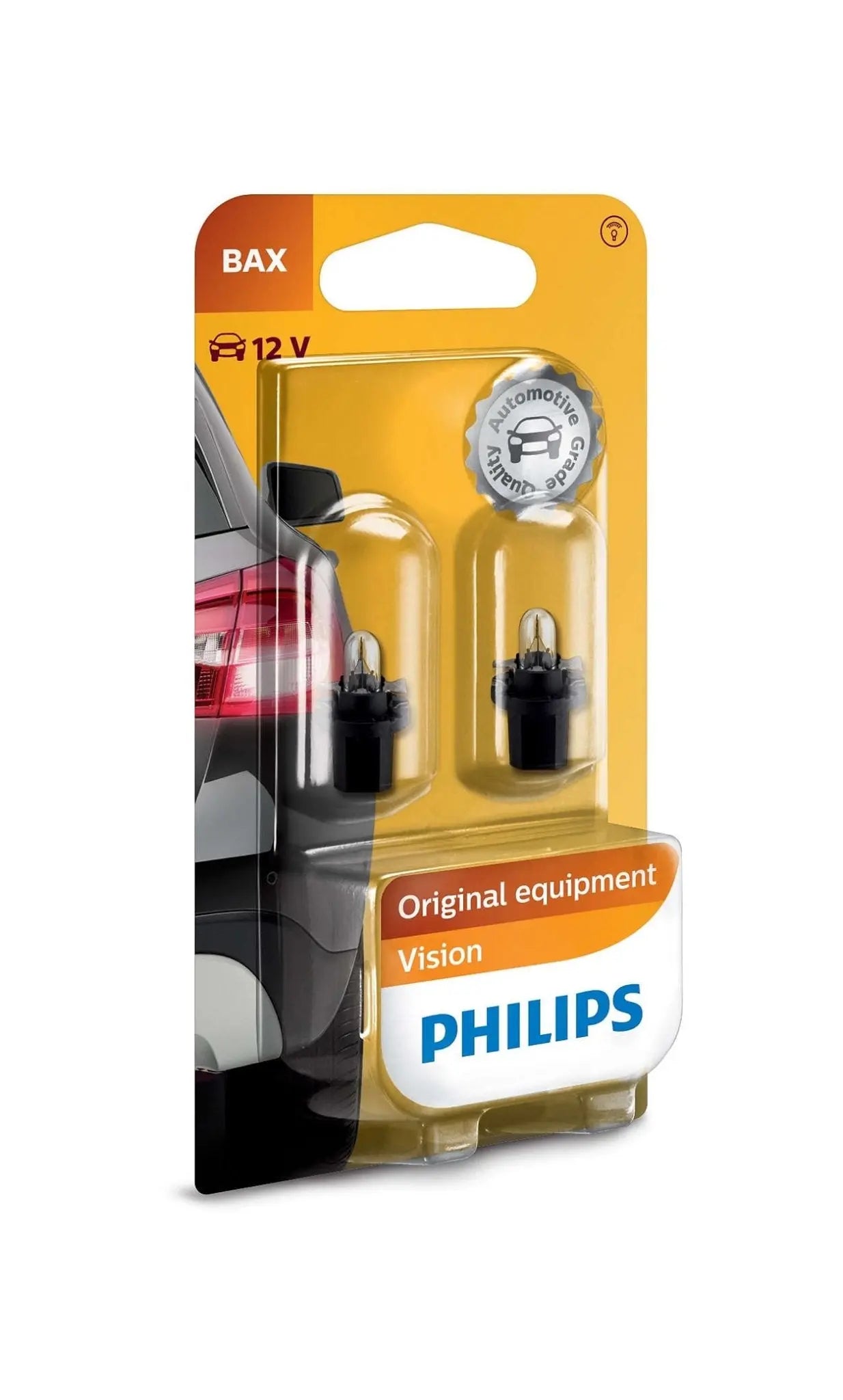 Bax 8,5d/2 black. Philips - Samsuns Group