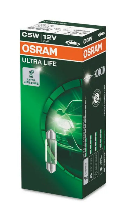 C5W 12V 5W SV8.5-8 36mm ULTRA LIFE 1St. Faltschachtel OSRAM - Samsuns Group