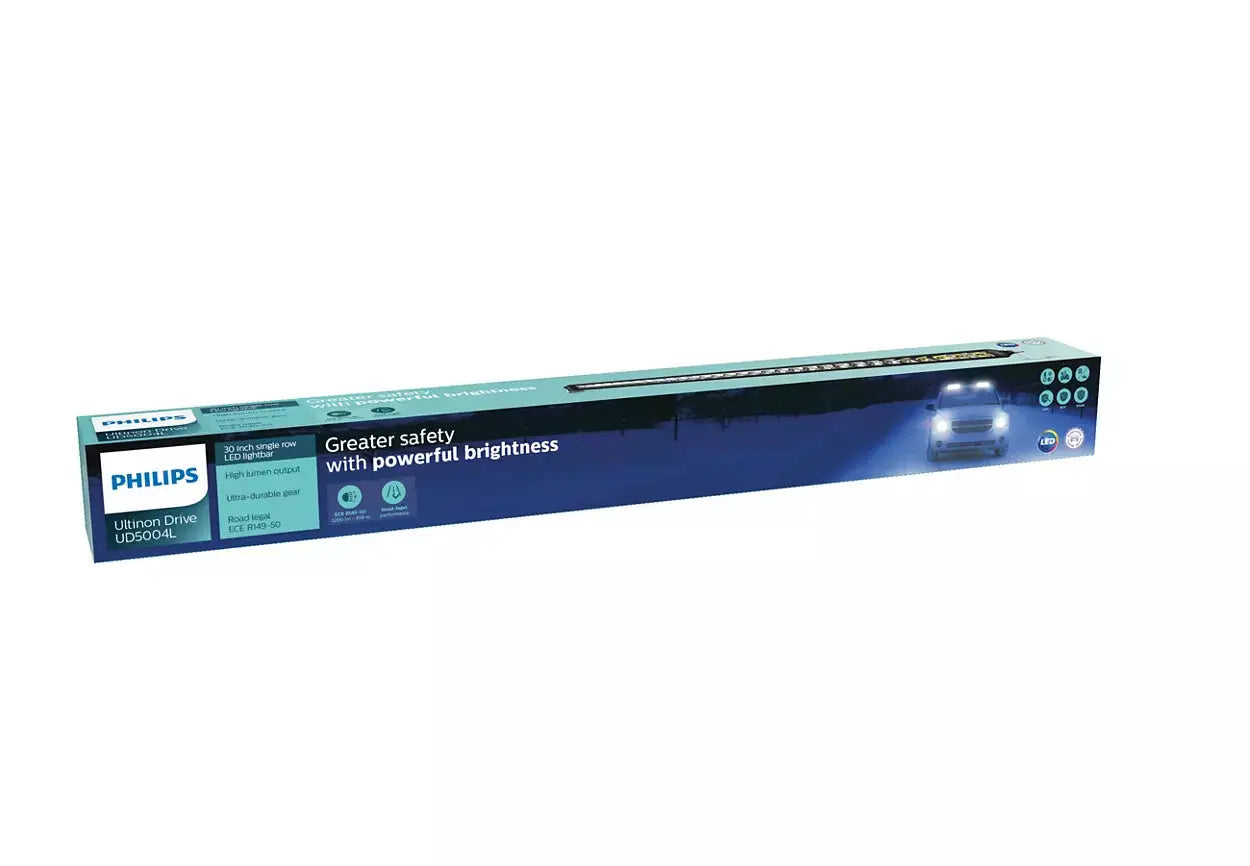 Ultinon Drive 5004L 30' 9-30 V DC 42 W single-row LED Lightbar  PHILIPS