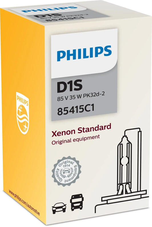D1S 35W PK32d-2 Standard Xenon 4300K 1 St. Philips - Samsuns Group