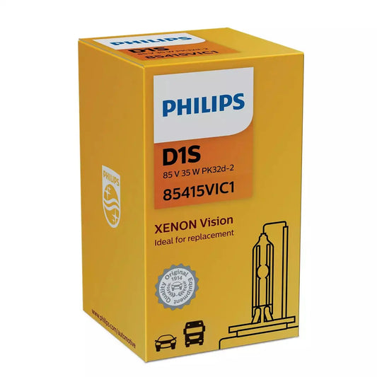 D1S 35W PK32d-2 Vision Xenon 4300K 1 St. Philips - Samsuns Group
