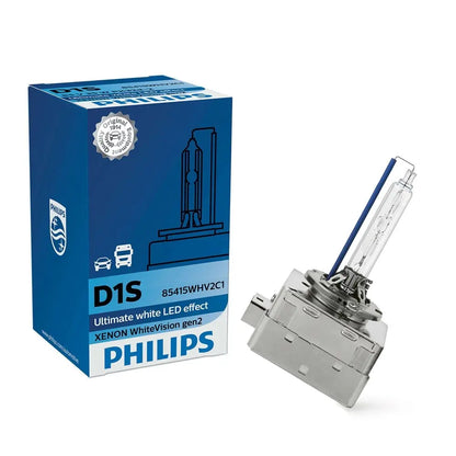 D1S 35W PK32d-2 WhiteVision 5000K Xenon 1 St. Philips - Samsuns Group