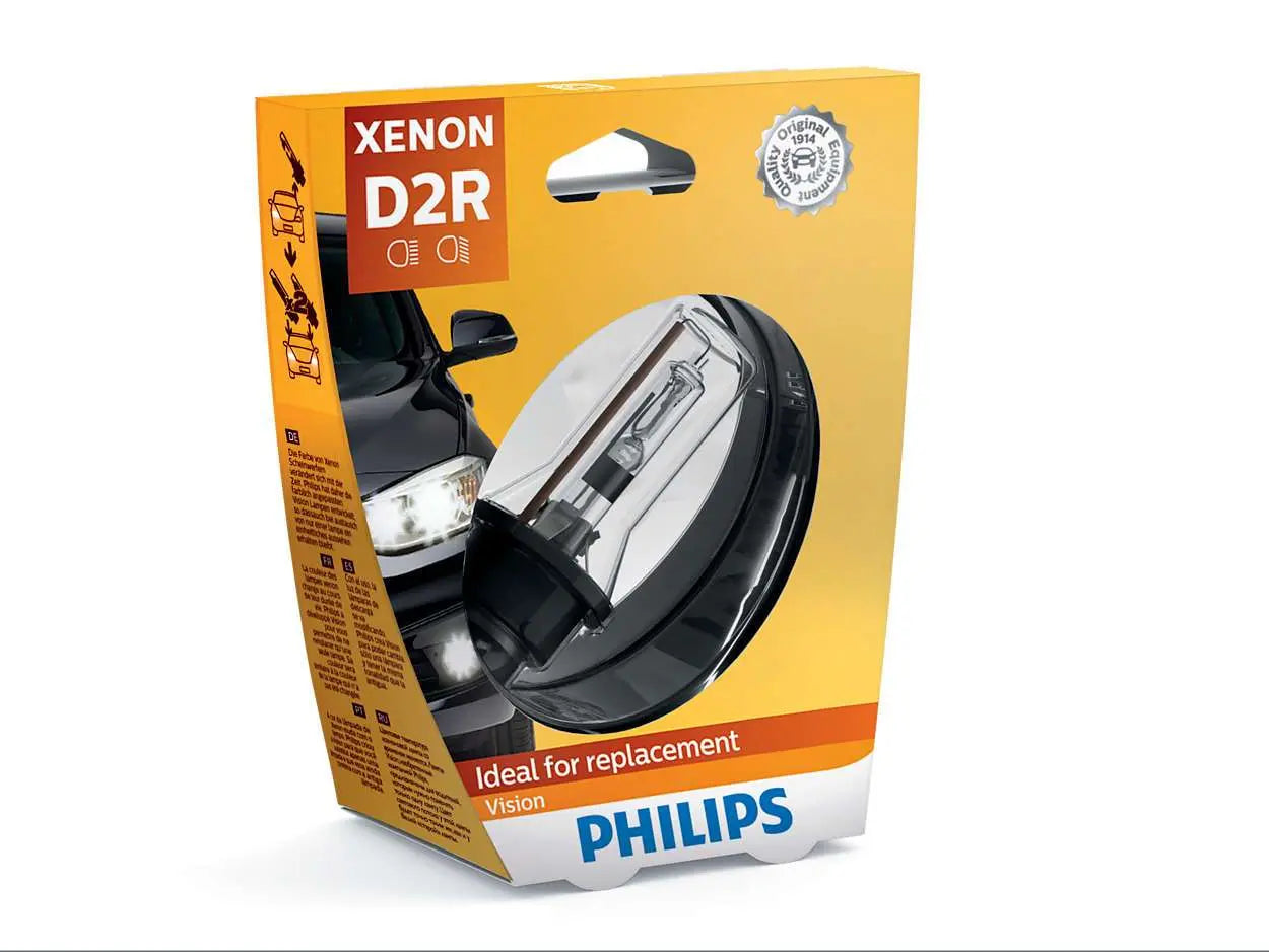 D2R 35W P32d-3 Xenon Vision Original Equipment 1 St. Philips - Samsuns Group