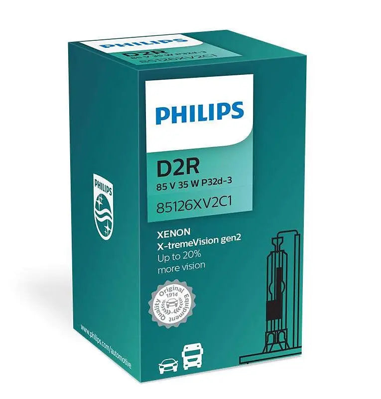 D2R 35W P32d-3 Xenon X-treme Vision +20% 1 St. Philips - Samsuns Group