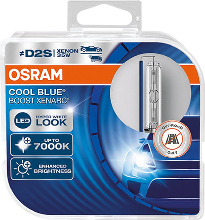 D2S 12V+24V 35W P32d-2 COOL BLUE BOOST 7000K 2St - NEUE AUSFÜHRUNG - OSRAM () - Samsuns Group