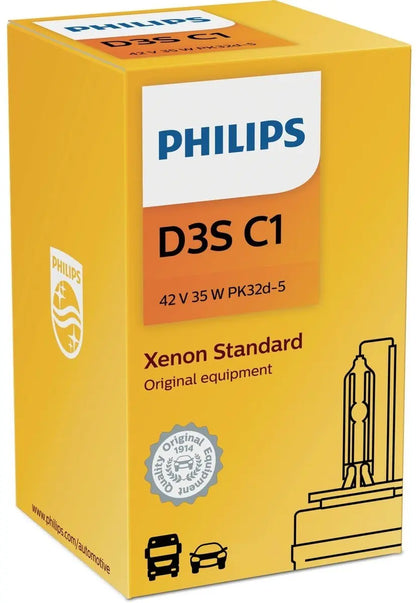 D3S 35W PK32d-5 Standard Xenon 4300K 1 St. Philips - Samsuns Group