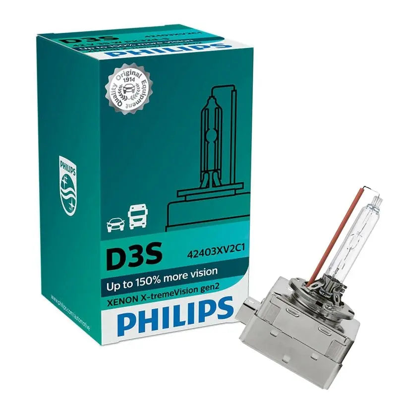 D3S 35W PK32d-5 X-treme Vision +150% Xenon 1 St. Philips - Samsuns Group