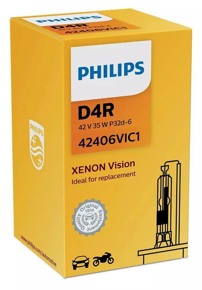 D4R 35W P32d-6 Xenon Vision 1 St. Philips - Samsuns Group