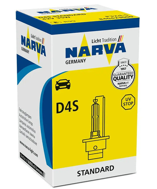 D4S 12V 35W P32d-5 Xenon NARVA - Samsuns Group