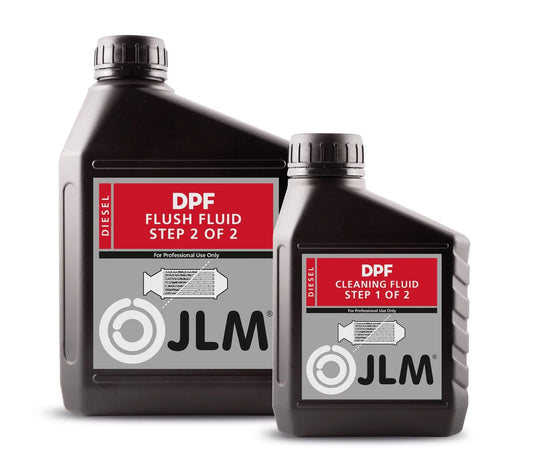 Diesel DPF Reinigung & Spülung Flüssigkeitpack 500 + 1500ml Set JLM - Samsuns Group