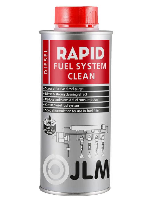 Diesel Rapid Fuel System Reinigung 500ml 1st. JLM - Samsuns Group