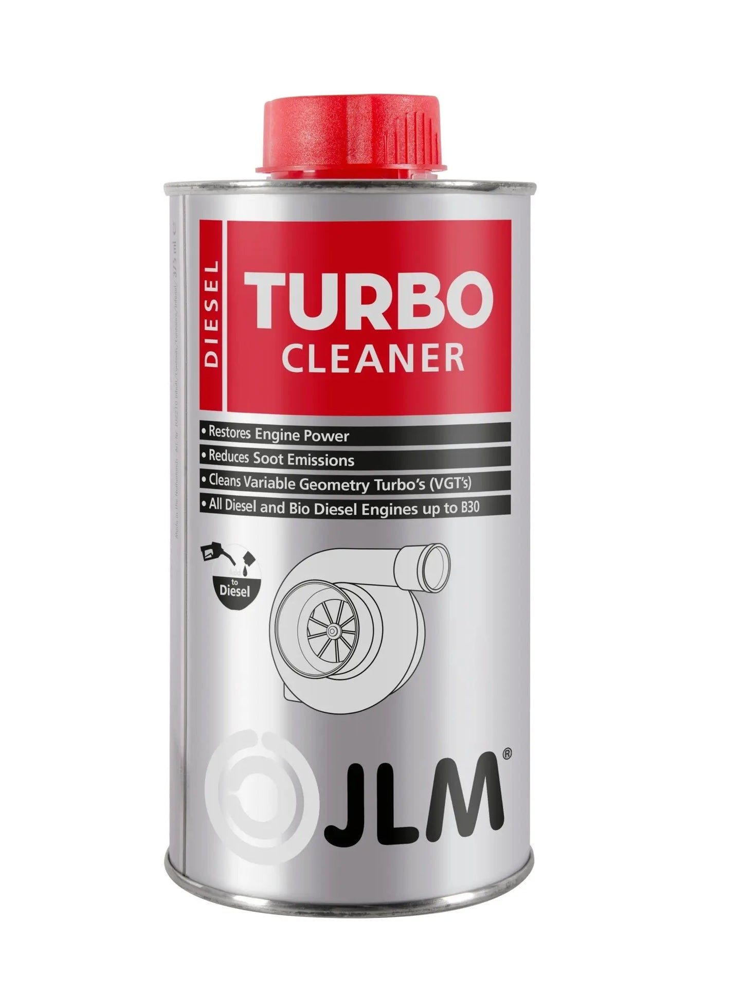 Diesel Turbo Reiniger 500ml 1st. JLM - Samsuns Group