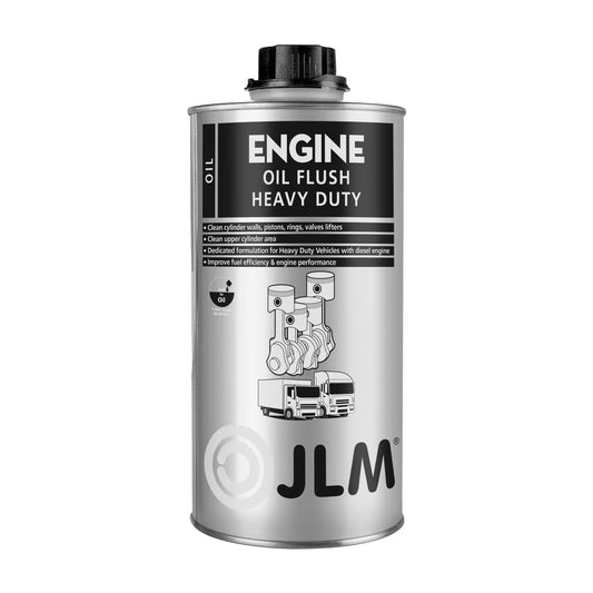 Engine Oil Flush, für LKW und NFZ NEU 1 Liter 1st. NEU JLM - Samsuns Group