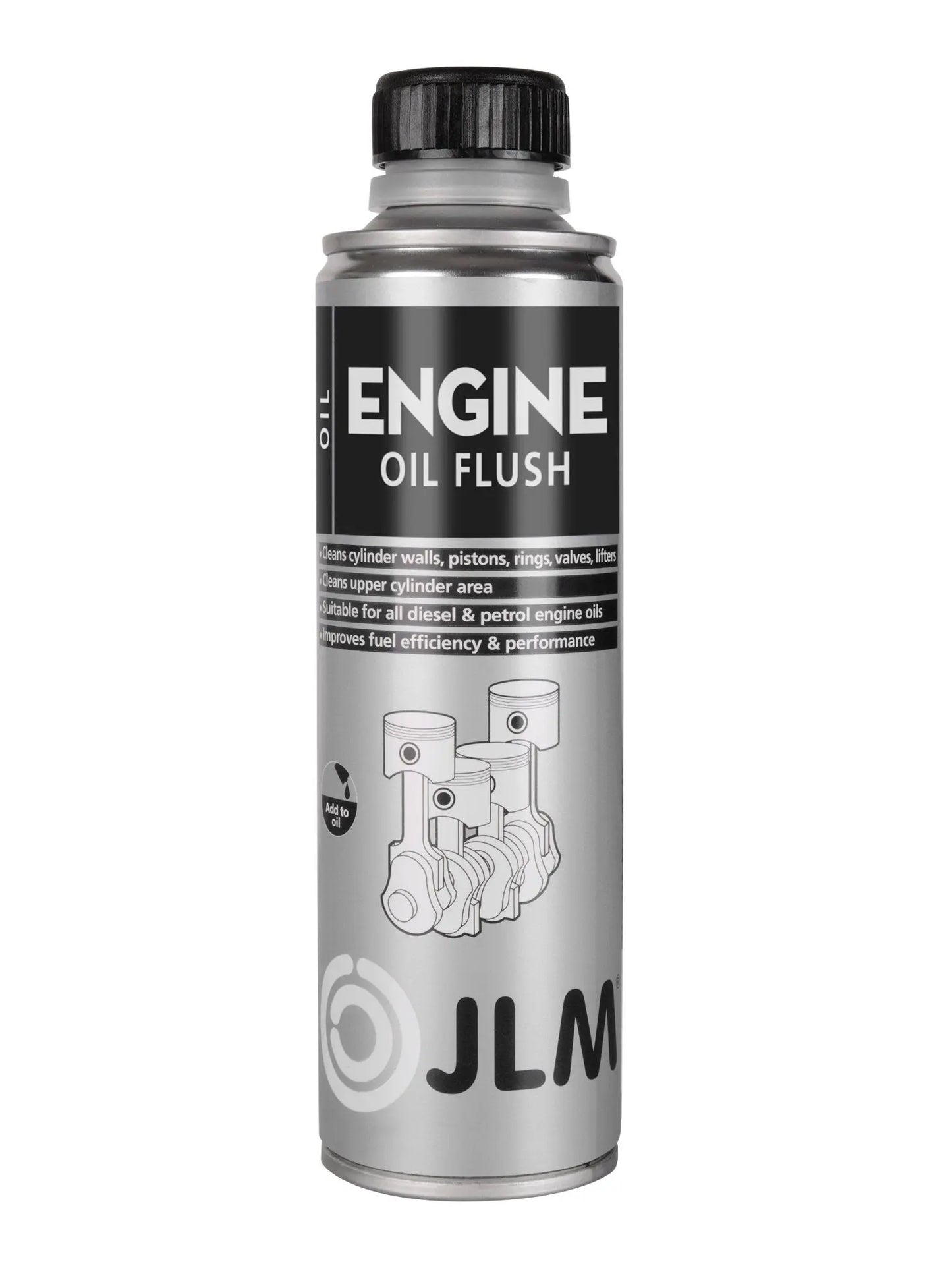 Engine Oil Flush, Motorölspülung 250ml 1st. JLM - Samsuns Group