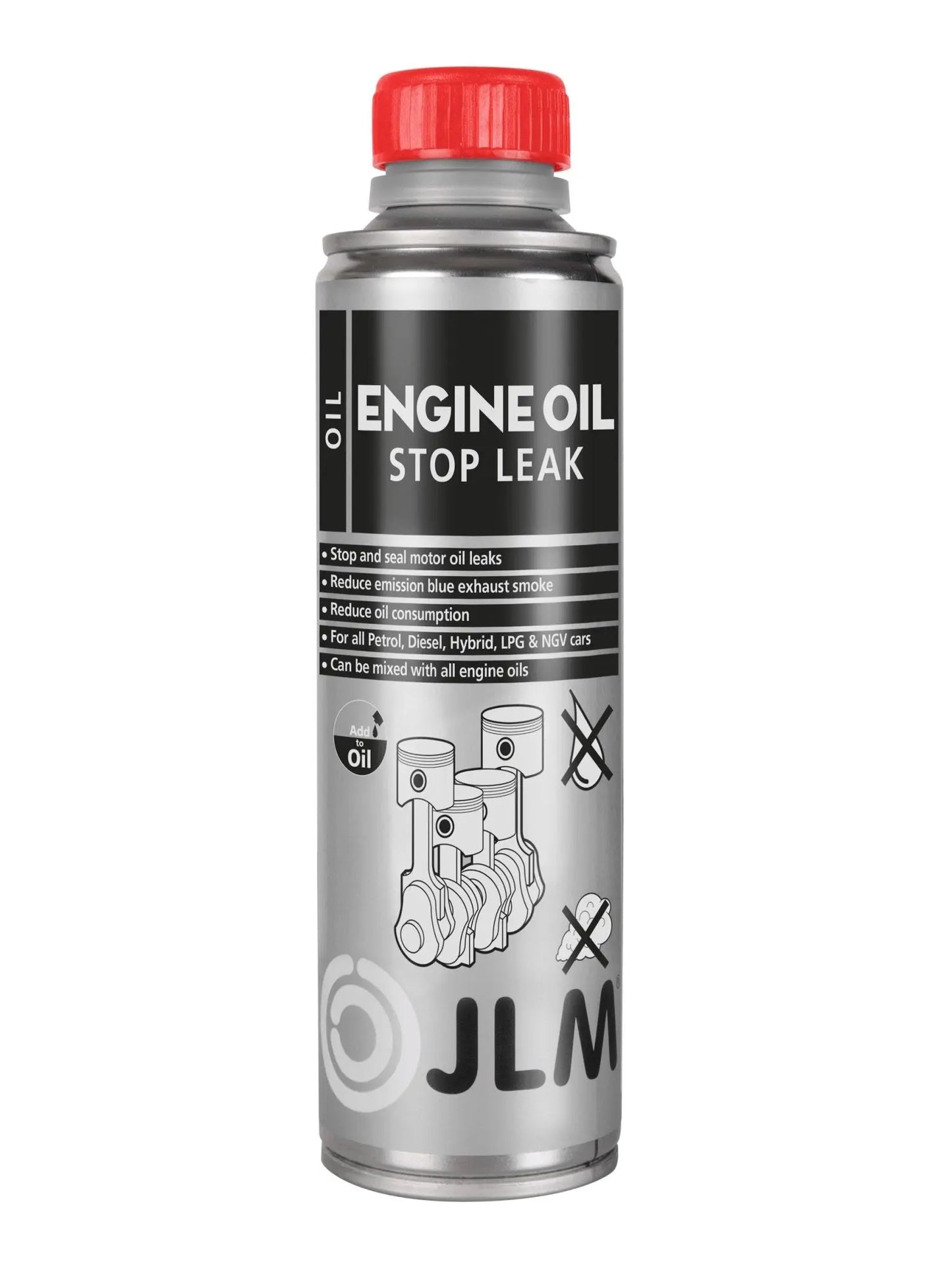 Engine Oil Stop Leak, Motoröl Leck Stopp 250ml 1st. JLM - Samsuns Group