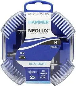 H1 12V 55W P14,5s Blue Light 2 St. NEOLUX - Samsuns Group