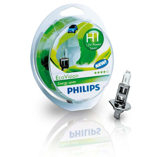 H1 12V 55W P14,5s Eco Vision 2st. Philips - Samsuns Group