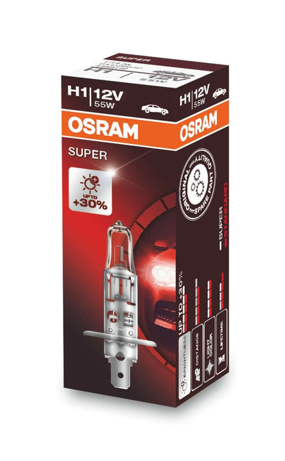 H1 12V Faltschachtel Super +30% OSRAM - Samsuns Group