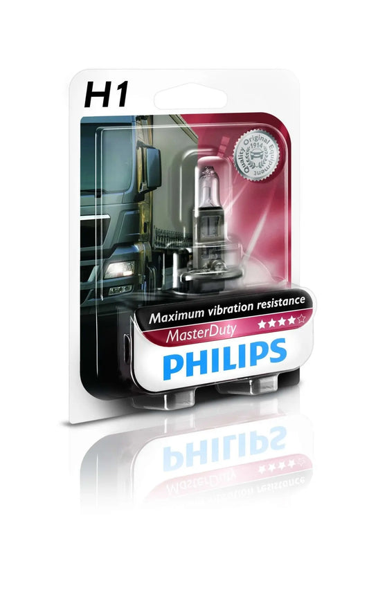 H1 24V 70W P14,5s MasterDuty 1 St. Blister Philips - Samsuns Group