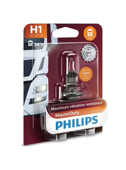 H1 24V 70W P14,5s MasterDuty 1 St. Blister Philips - Samsuns Group