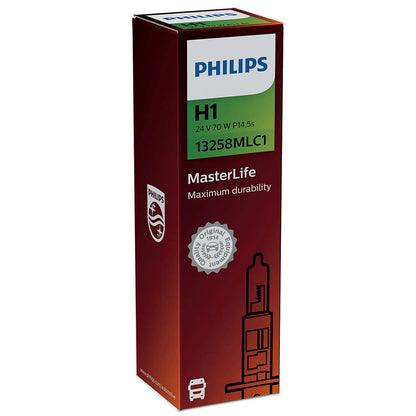 H1 24V 70W P14,5s MasterLife C1 1 St. Philips - Samsuns Group