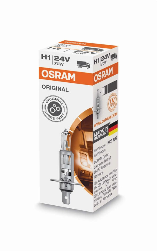 H1 24V 70W P14.5s Original Faltschachtel OSRAM - Samsuns Group