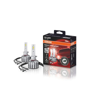 H1 NIGHT BREAKER LED +230% StVZO-Konforme LED-Nachrüstlampe 2St. OSRAM - Samsuns Group