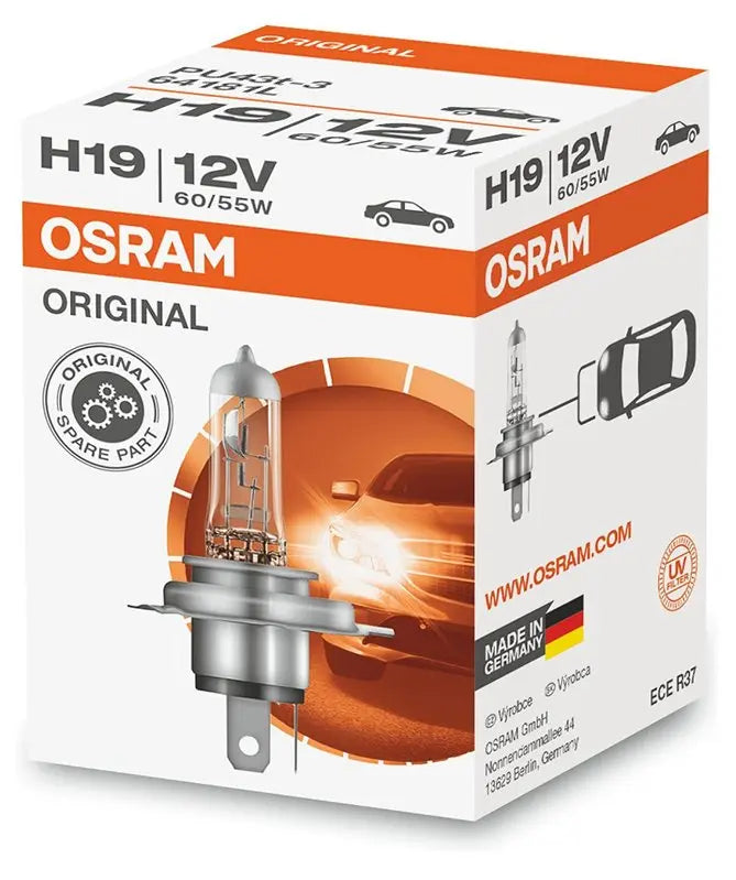 H19 12V 60/55W PU43t-1 LongLife 1 St. OSRAM - Samsuns Group