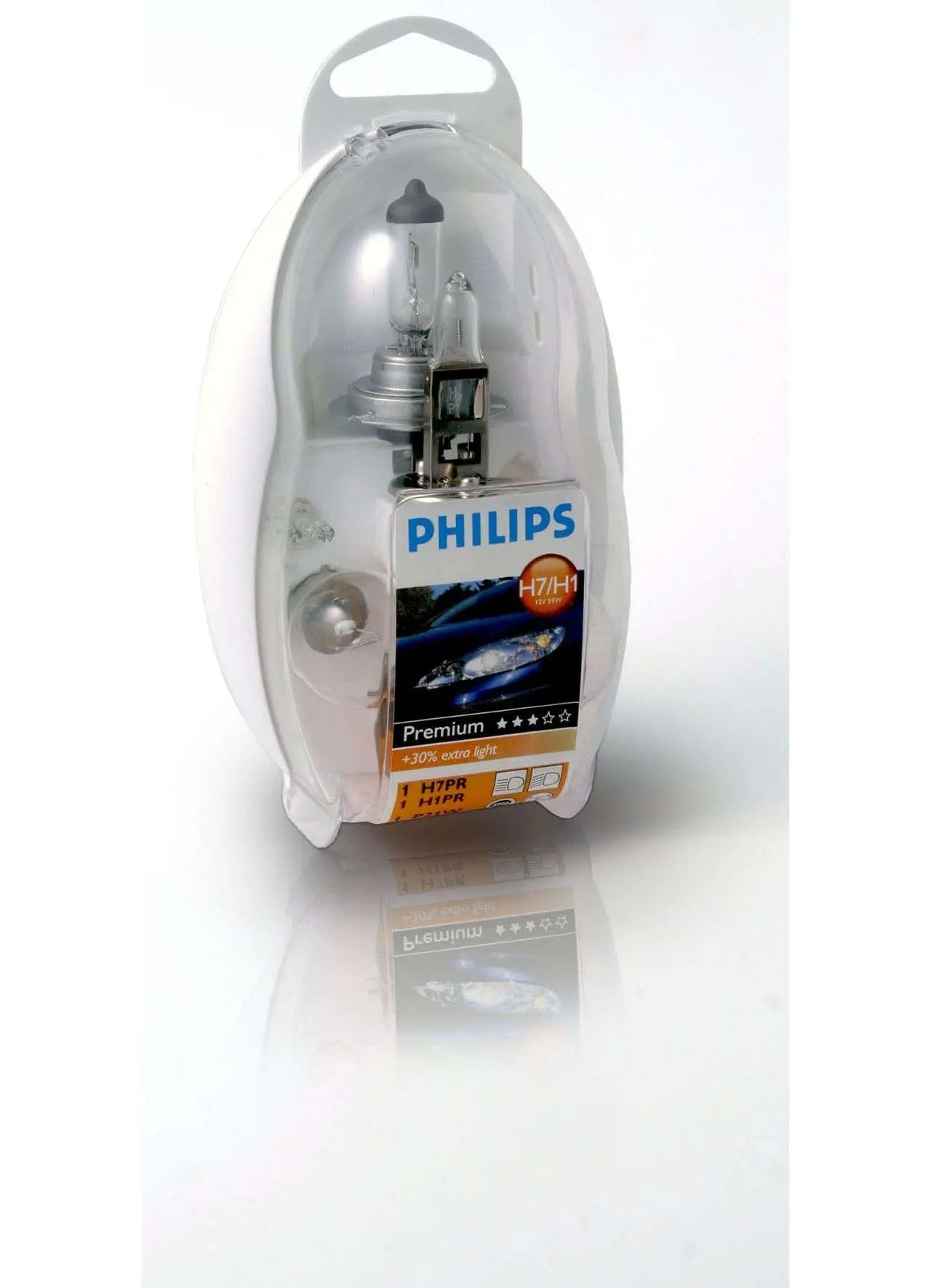 H1/H7 Ersatzlampenbox 12V KM Philips - Samsuns Group