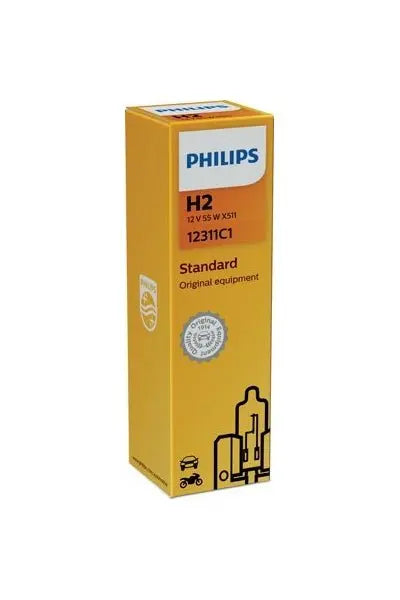 H2 12V 55W X511 Standard 1 St. Philips - Samsuns Group