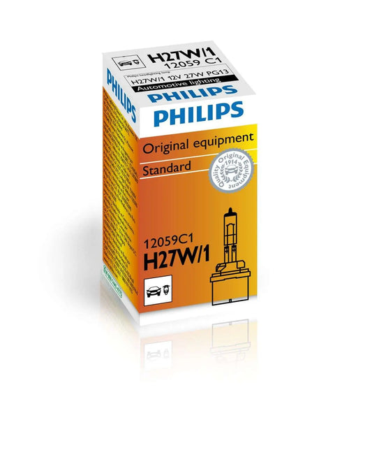 H27W/1 12V 27W PG13 1St Philips - Samsuns Group