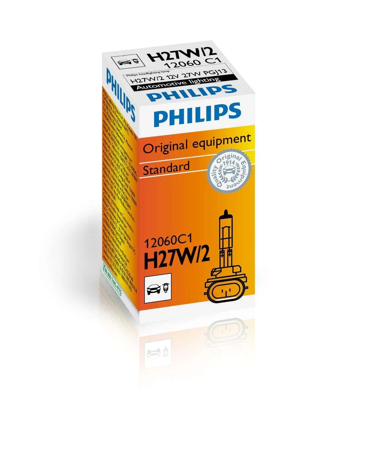 H27W/2 12V 27W PGJ13 1St Philips - Samsuns Group