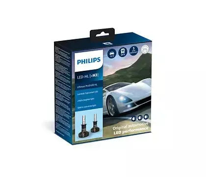 H3 12V/24V PK22s Ultinon Pro9100 HL LED 5800K NOECE 2 St. PHILIPS - Samsuns Group