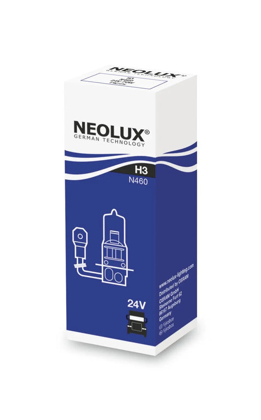 H3 24V 70W PK22s 1st. NEOLUX - Samsuns Group