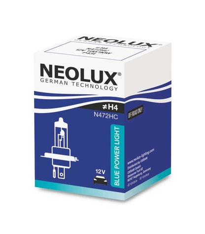 H4 12V 100/90W P43T Blue Power Light N472HC 1 Stück NEOLUX - Samsuns Group