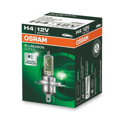 H4 12V 60/55W P43t AllSeason 1St. OSRAM - Samsuns Group