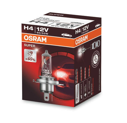 H4 12V Faltschachtel Super +30% OSRAM - Samsuns Group