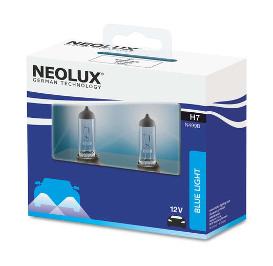 H7 12V 55W PX26d Blue Light 2 St. NEOLUX - Samsuns Group