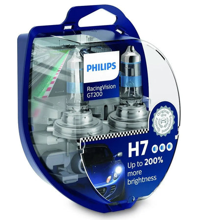 H7 12V 55W PX26d RacingVision GT200 2 St. Philips - Samsuns Group