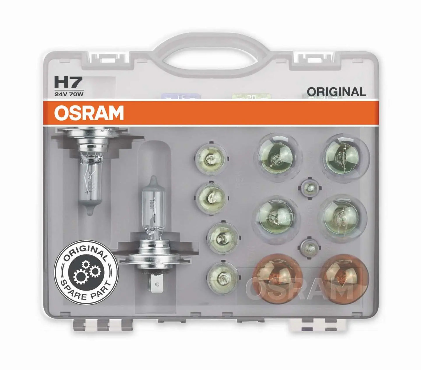 H7 24V 70W div. Original Ersatzlampenbox OSRAM - Samsuns Group