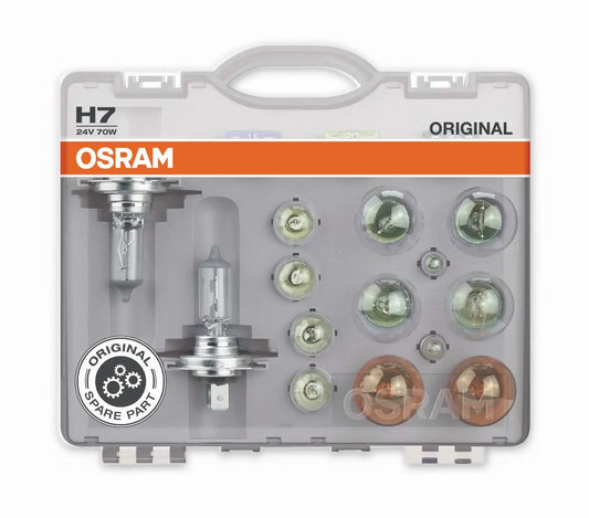 H7 24V 70W div. Original Ersatzlampenbox OSRAM - Samsuns Group