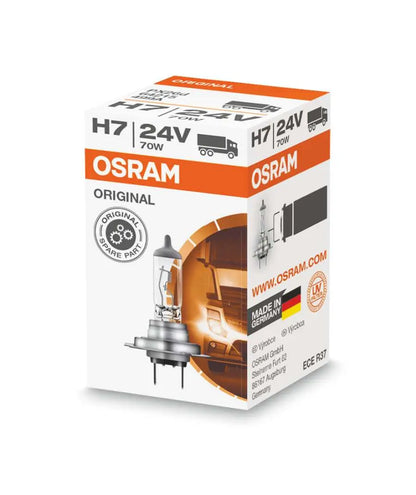 H7 24V 70W P26d Original Faltschachtel OSRAM - Samsuns Group