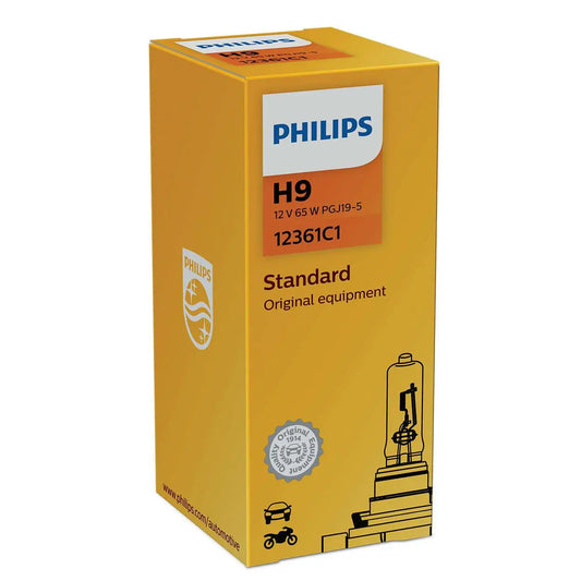 H9 12V 65W PGJ19-5 Vision Original equipment 1 St. Philips - Samsuns Group